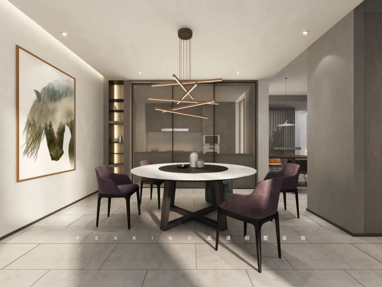 别墅装修 · 550㎡意式极简风格案例赏析-4