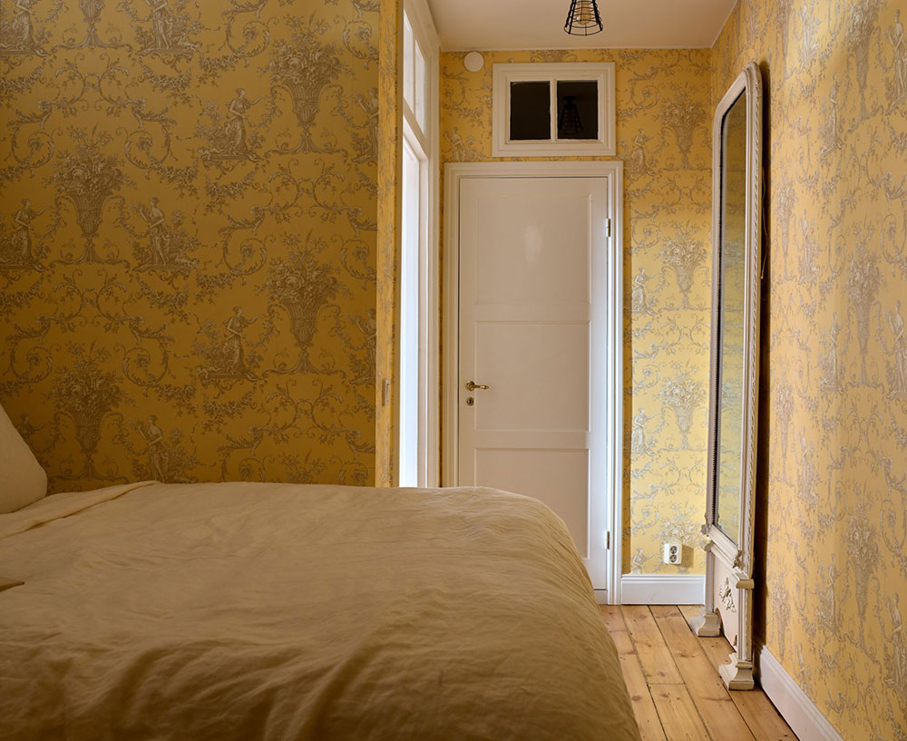 温馨舒适的斯德哥尔摩公寓设计-21