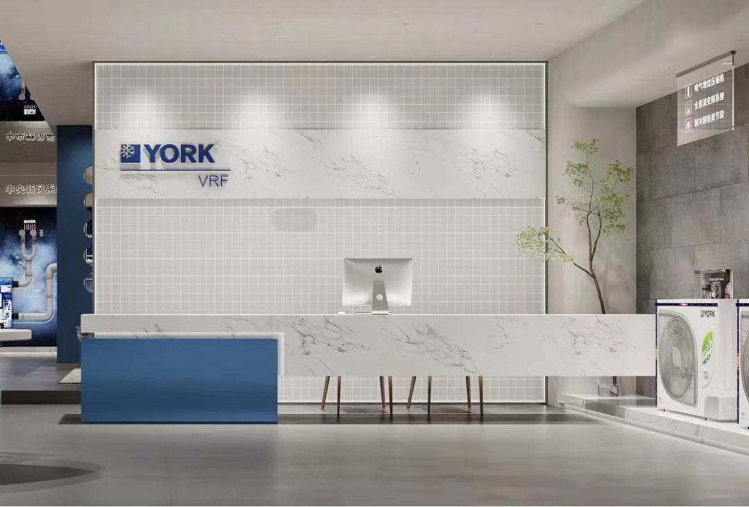 四川泸州约克 VRF 暖通展厅设计丨中国泸州丨周笙笙全案设计工作室-3