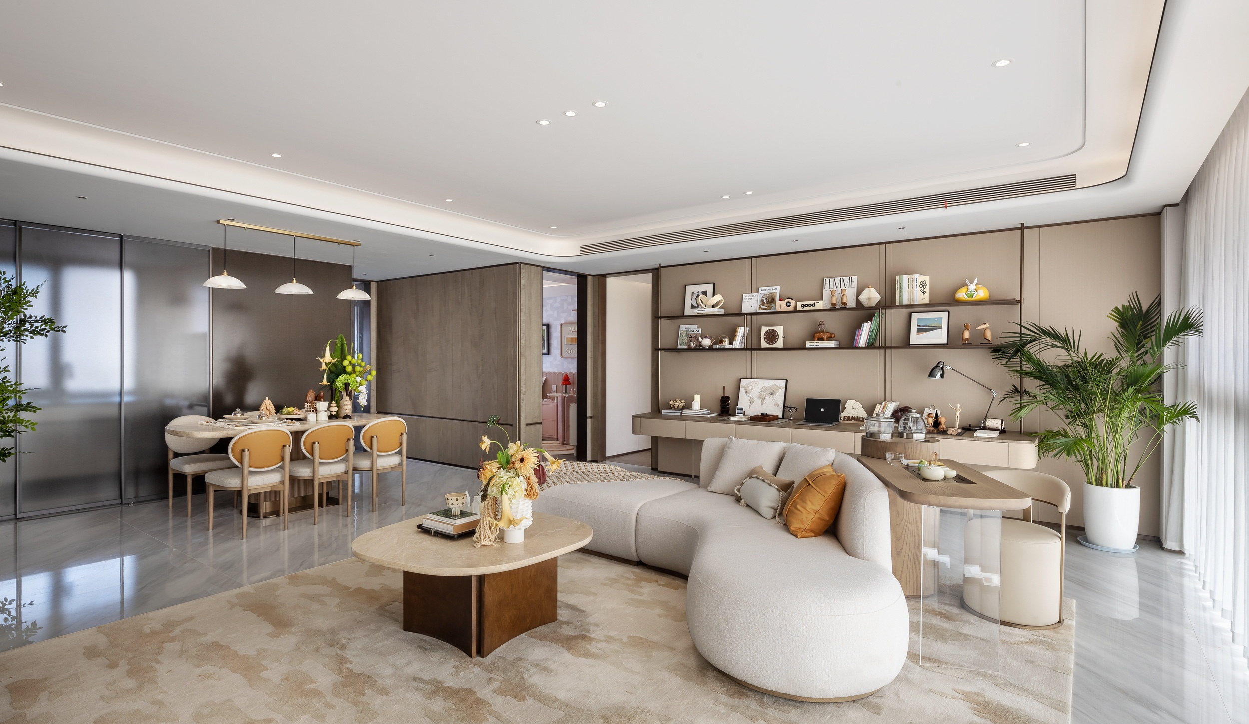 卓瑞地产·悦麓华著127㎡样板间丨中国芜湖丨深圳市伊派室内设计有限公司-8