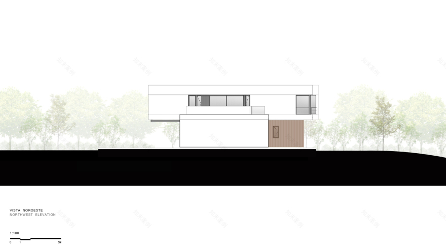 诺德尔塔绿意盎然的家庭住宅-54