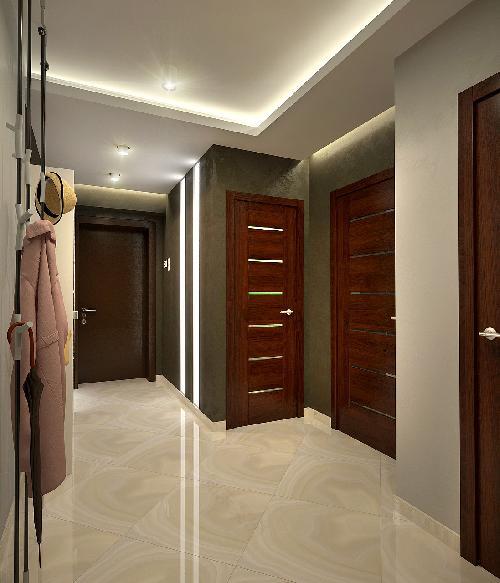 82平米公寓设计项目(风格为构成主义)-27