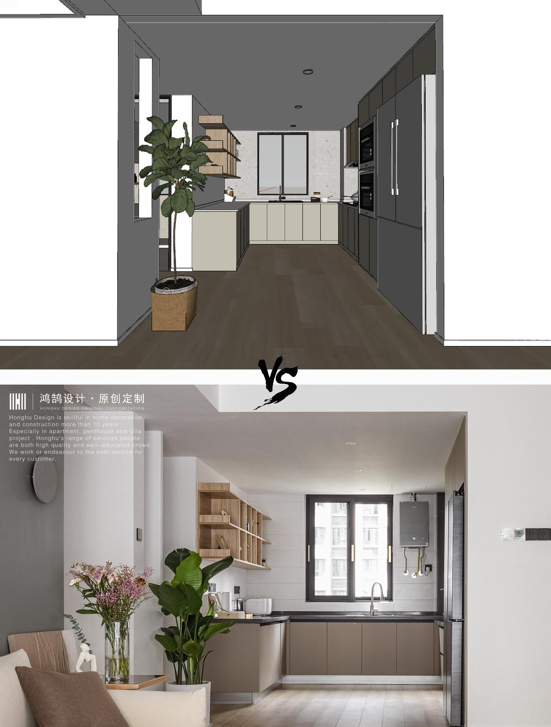 沪漂 IT 男的原木风家装之旅丨鸿鹄设计-78