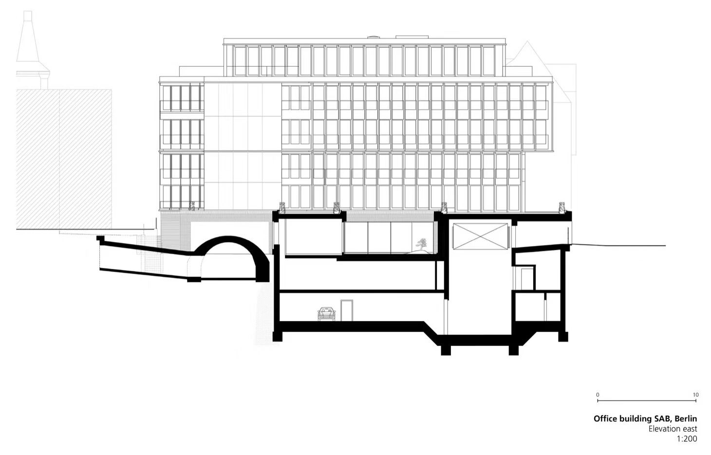 SAB 办公楼丨德国柏林丨TCHOBAN VOSS Architekten-43