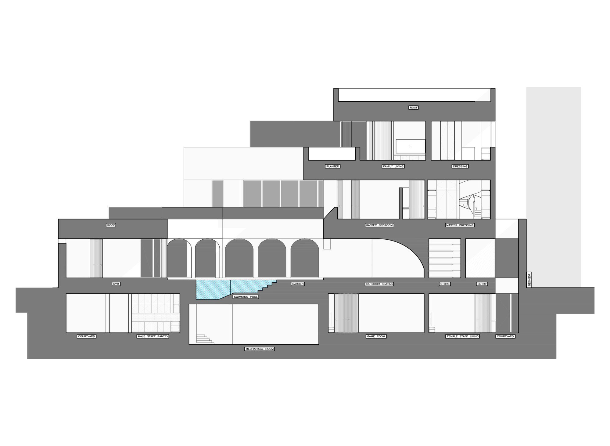 贝壳屋丨Alhumaidhi Architects-15