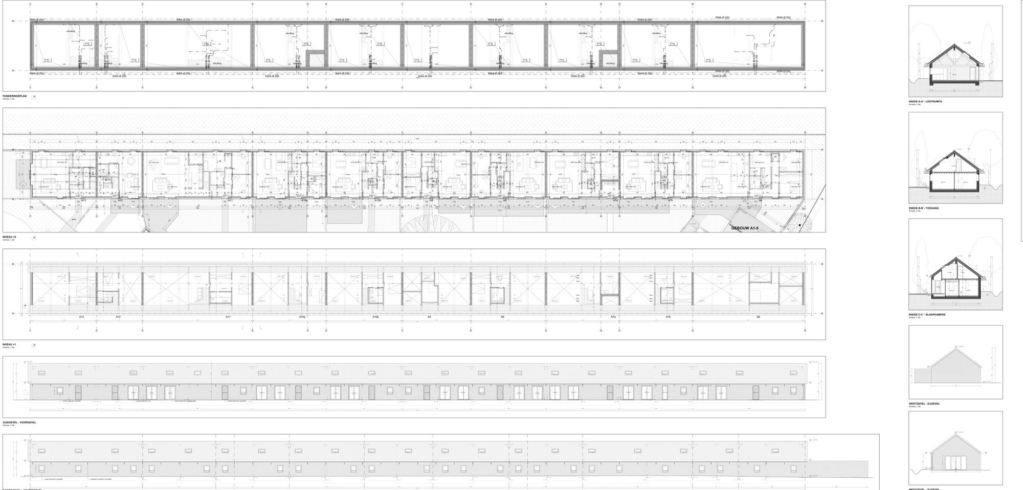 奎尔生态合作居住社区丨比利时丨Barchitecten-36