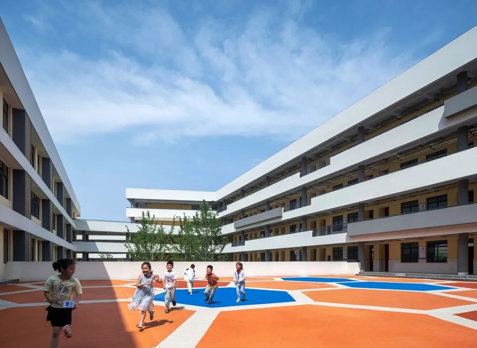 清江浦区基础教育设施建设一期工程(装配式EPC)项目(万达小学项目)丨中国淮安丨浙江大学建筑设计研究院有限公司UAD-0