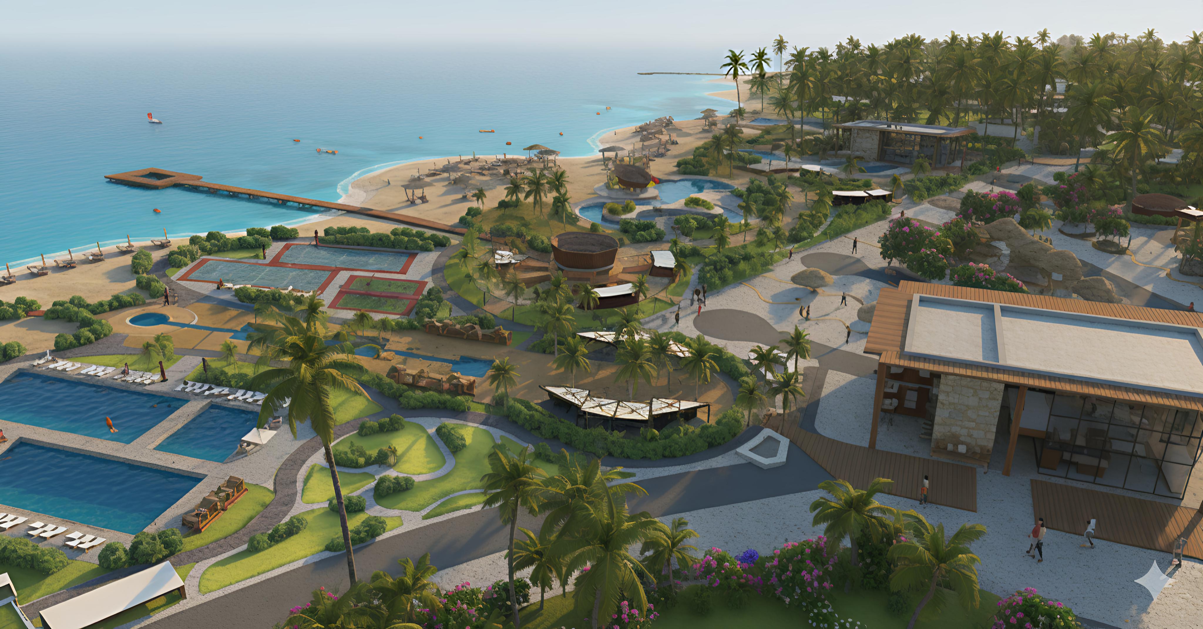 WHITE SAND BEACH DESIGN / AI DESIGN-5