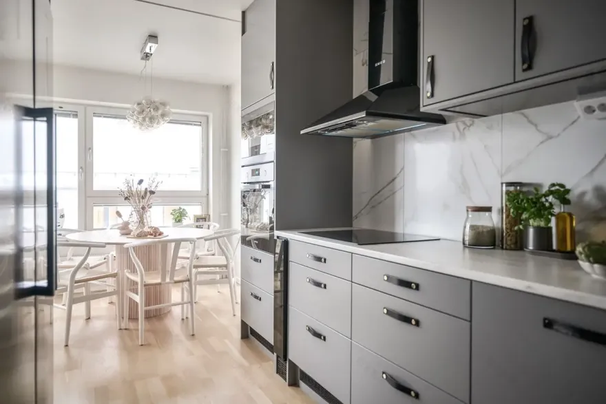 色彩与木质的温暖 | 58m2 公寓的温馨设计-5