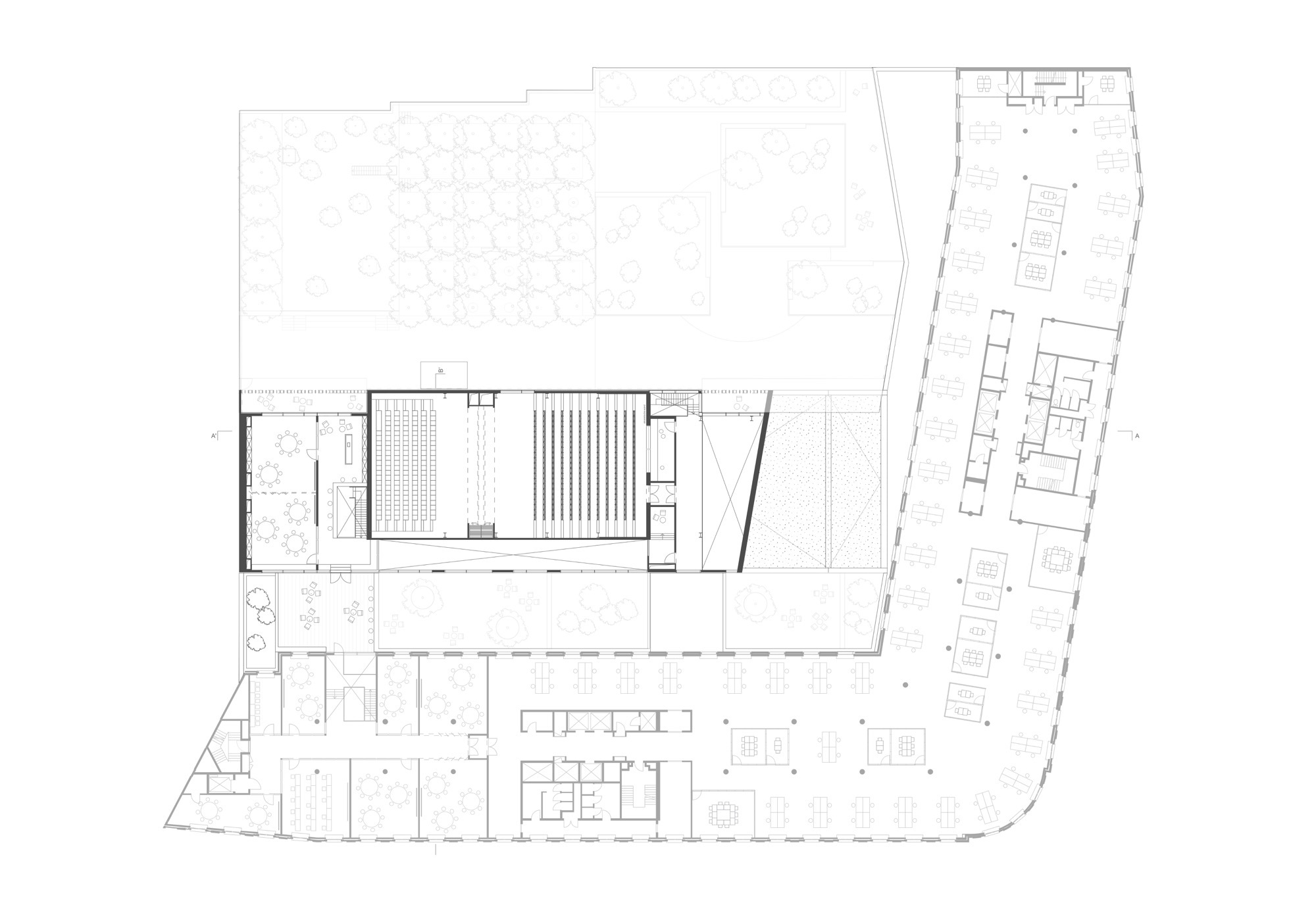 AG Campus 改造项目丨比利时丨evrArchitecten-57