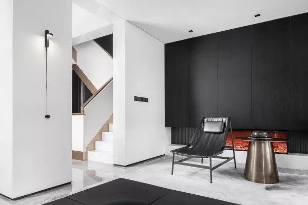 【LSDCASA葛亚曦最新力作】广州壹粤府顶级别墅设计-6