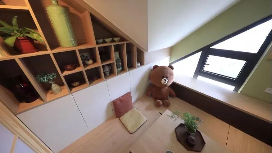 80㎡金字塔奇居室爆改-24