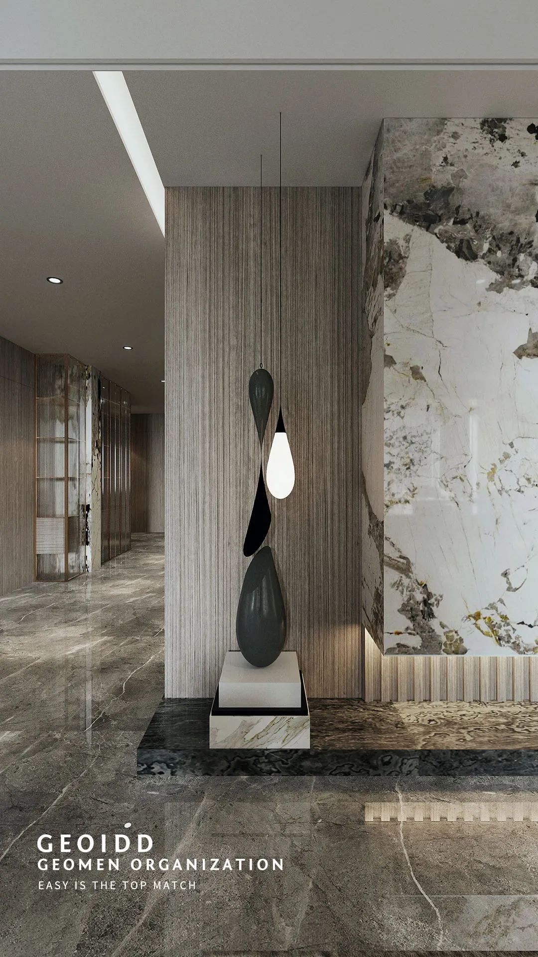 大宅全案 · 世茂臻园吴宅·禾研空间设计事务所-3