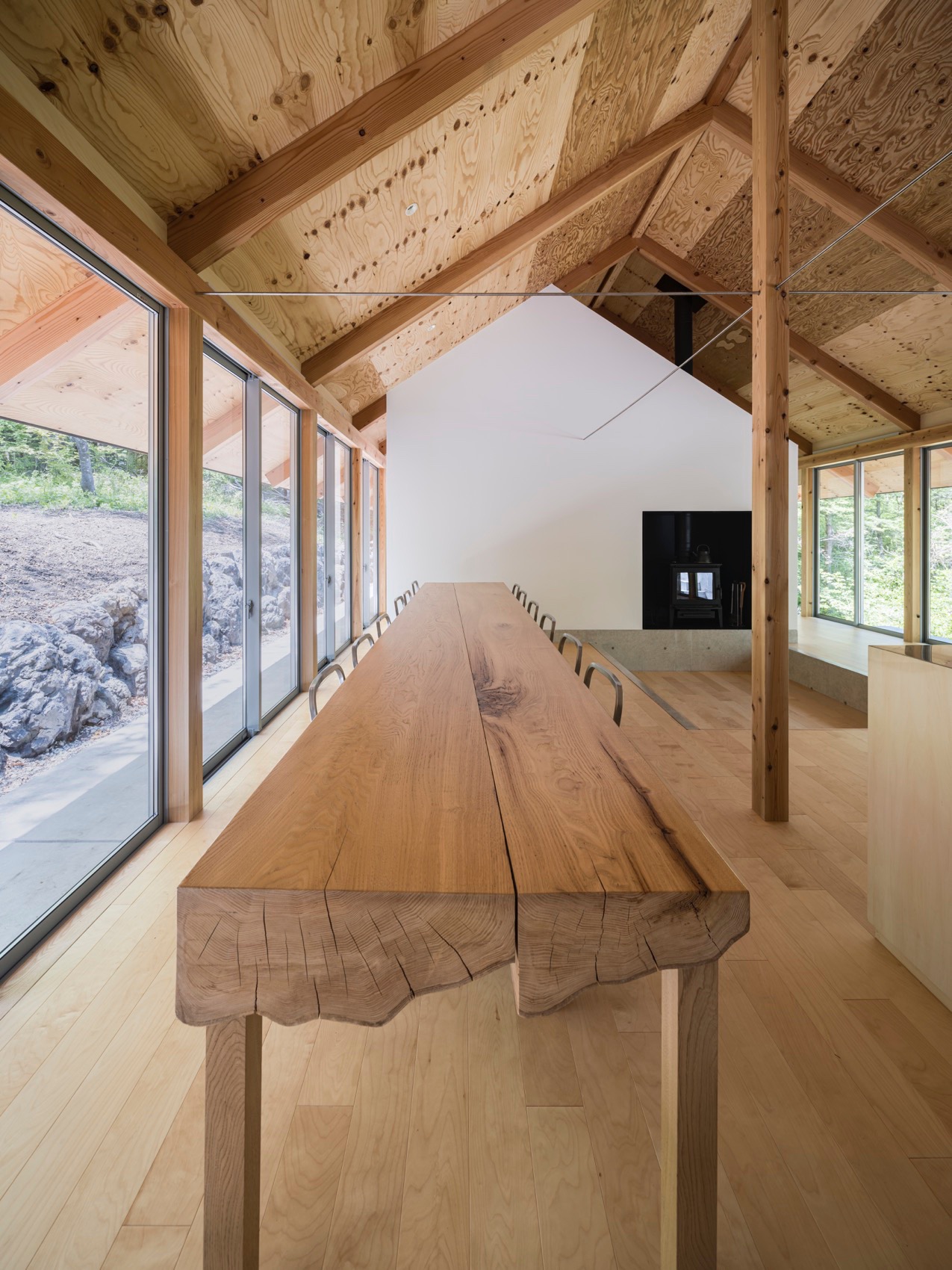 轻井泽度假屋丨日本丨远藤隆洋建筑设计事务所-30