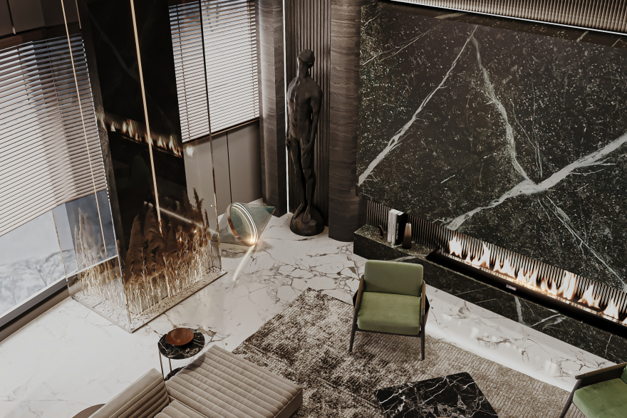 豪华办公室设计丨加拿大多伦多丨saeed kamali,Dk-6