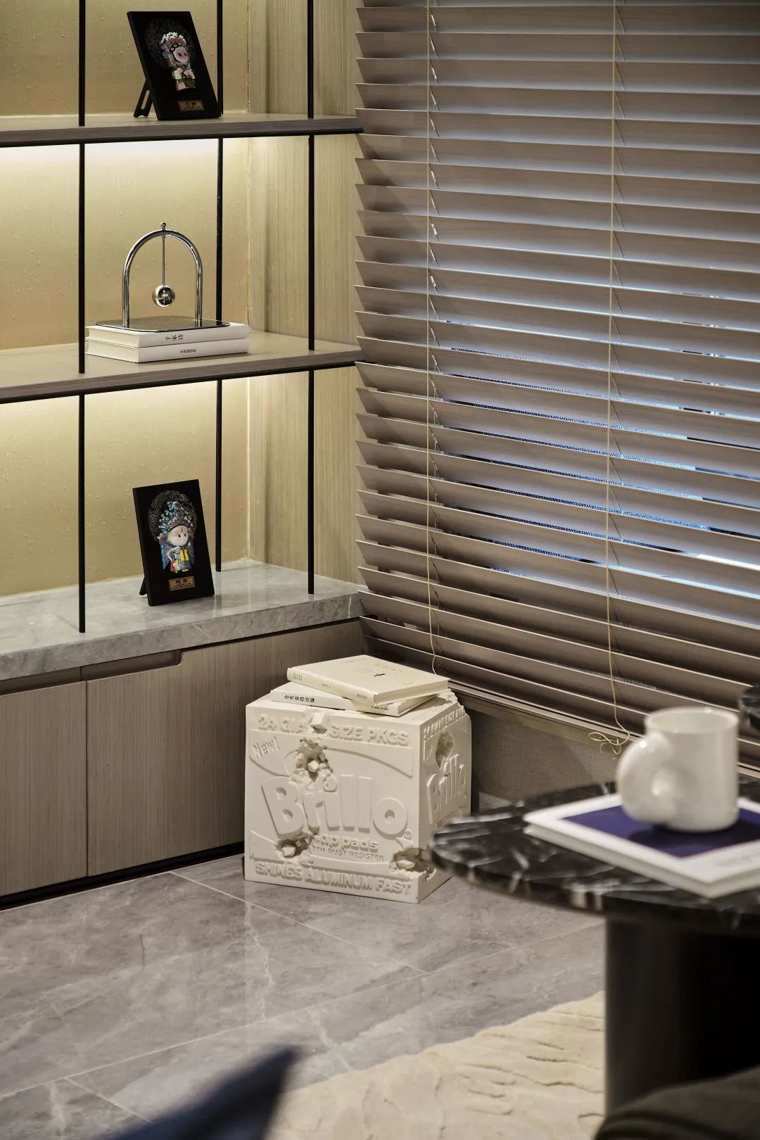 唐山融创未来中心 120 户型样板间丨中国河北丨上海泽钦室内设计有限公司,矩阵纵横设计股份有限公司-13