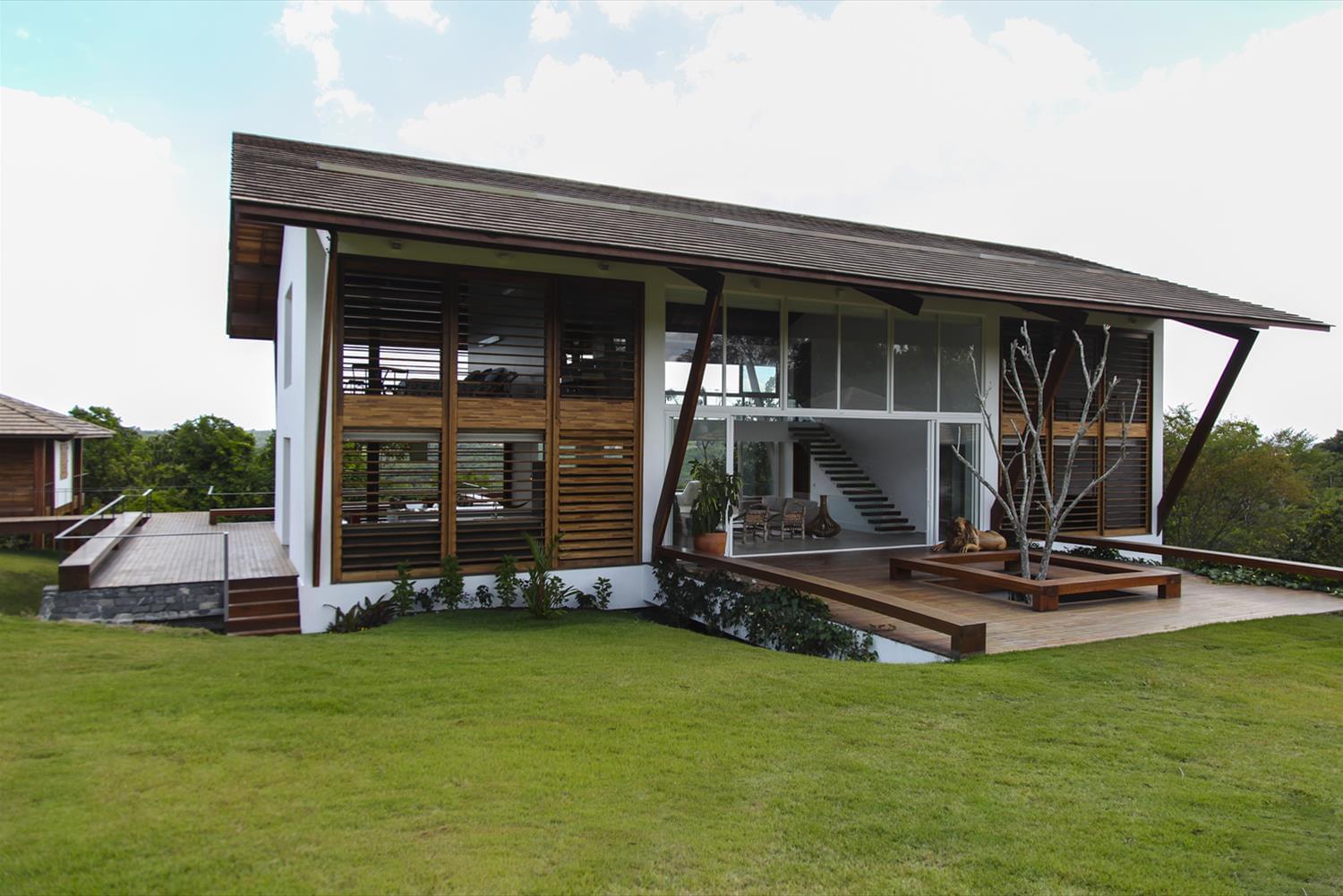 巴西森林度假屋-1