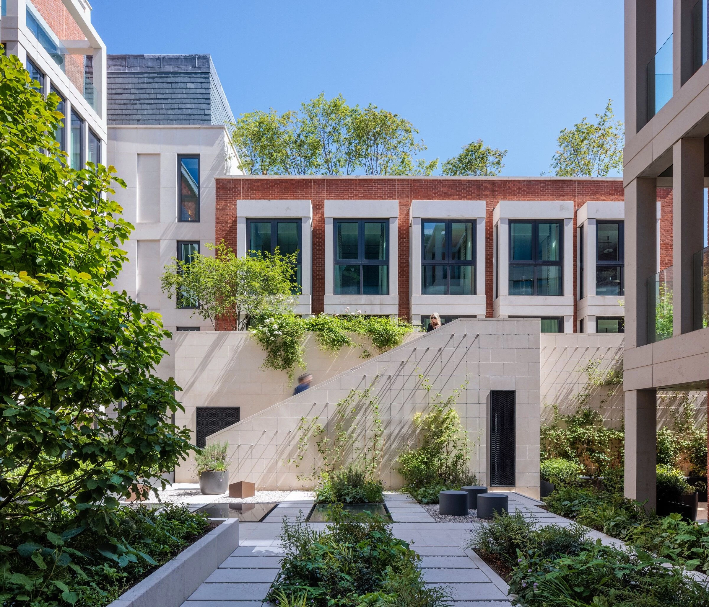 骑士桥庄园丨英国伦敦丨Fletcher Priest Architects-28