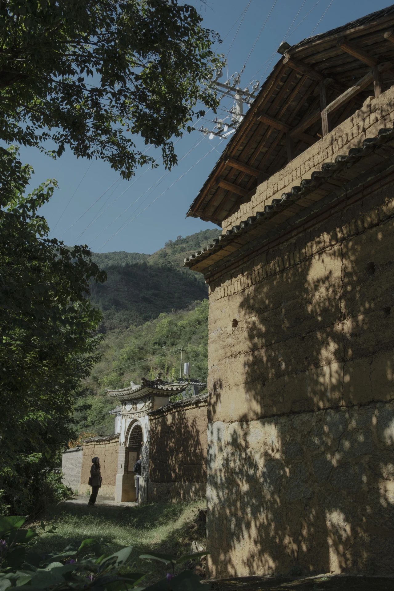 谢柯新作丨大理 · 下山口温泉院子丨中国大理丨谢柯,支鸿鑫,刘晓婕,孔祥喜,杨琳悦-51