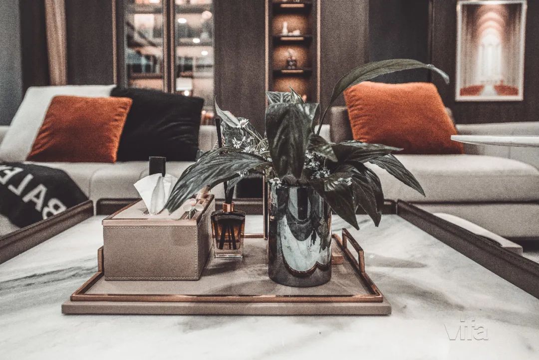 绿地海珀天沅 210㎡现代轻奢之家丨中国济南丨张龙虎-23