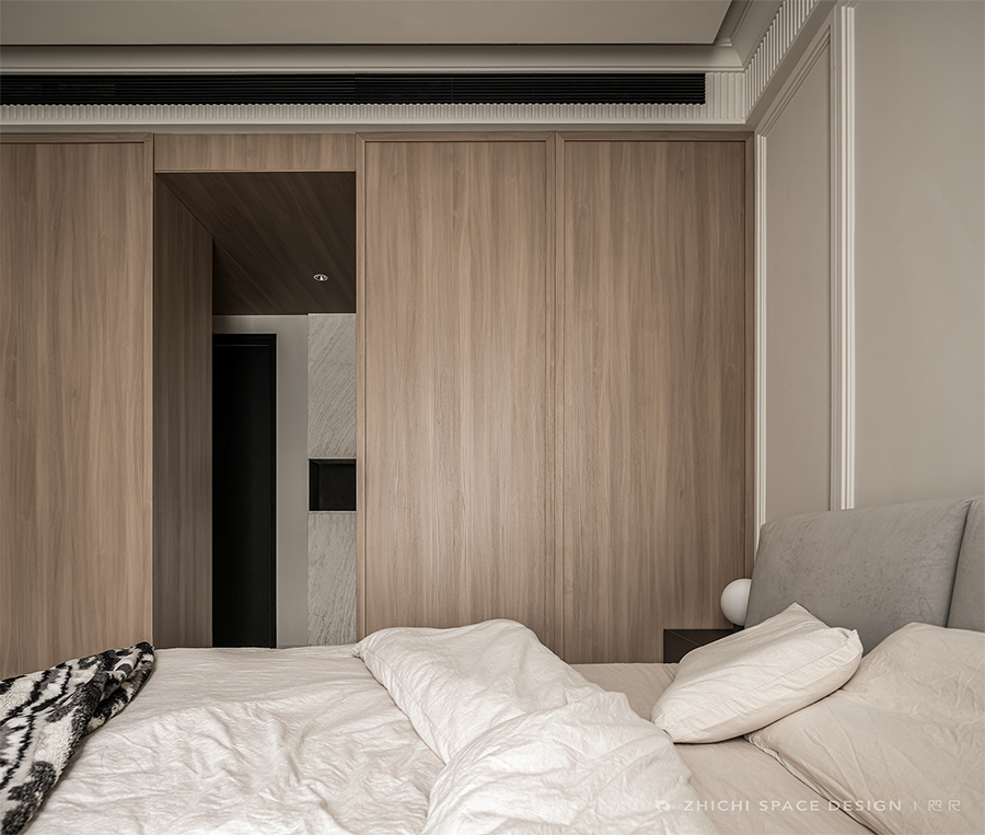 一人,两狗,三餐,四季丨武汉咫尺空间设计-56