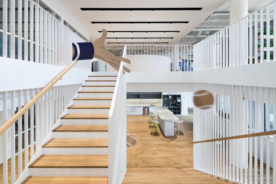 FEG Prague 总部办公室设计丨Studio Perspektiv-23