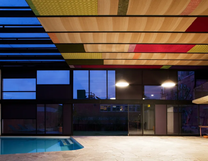 巴西建筑金属结构住宅设计-19