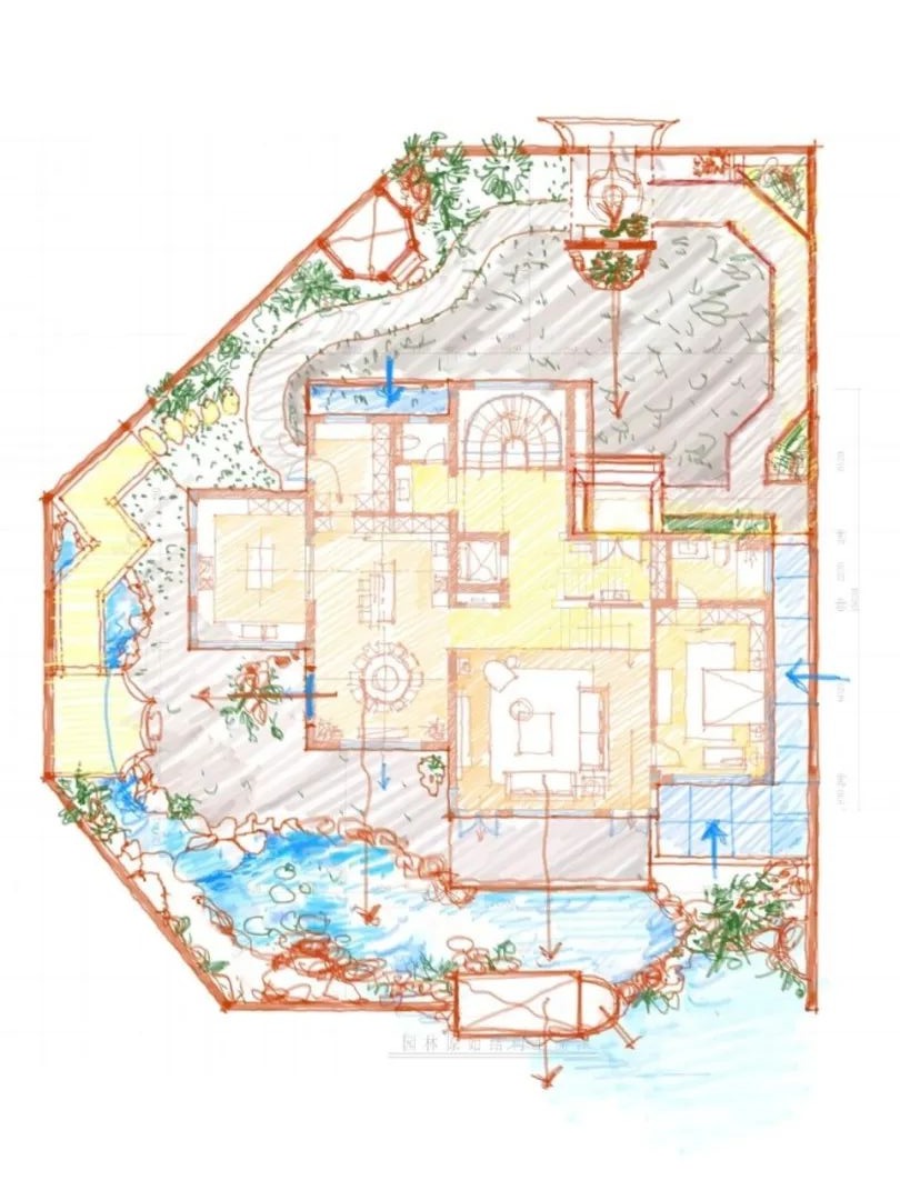 燕回平门里丨中国苏州丨邓克信艺术设计工作室-155