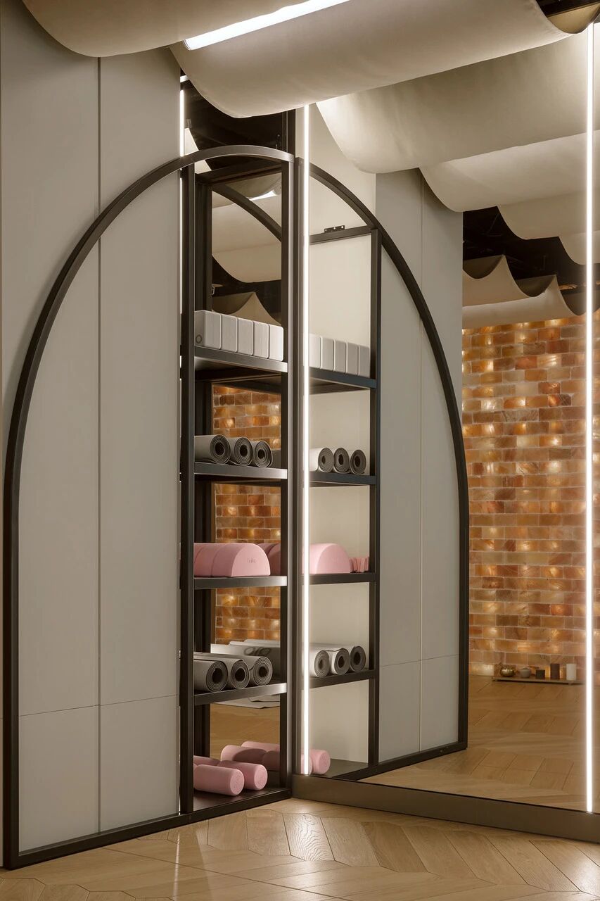 健身房工作室丨波兰华沙丨波兰HOLA Design-12