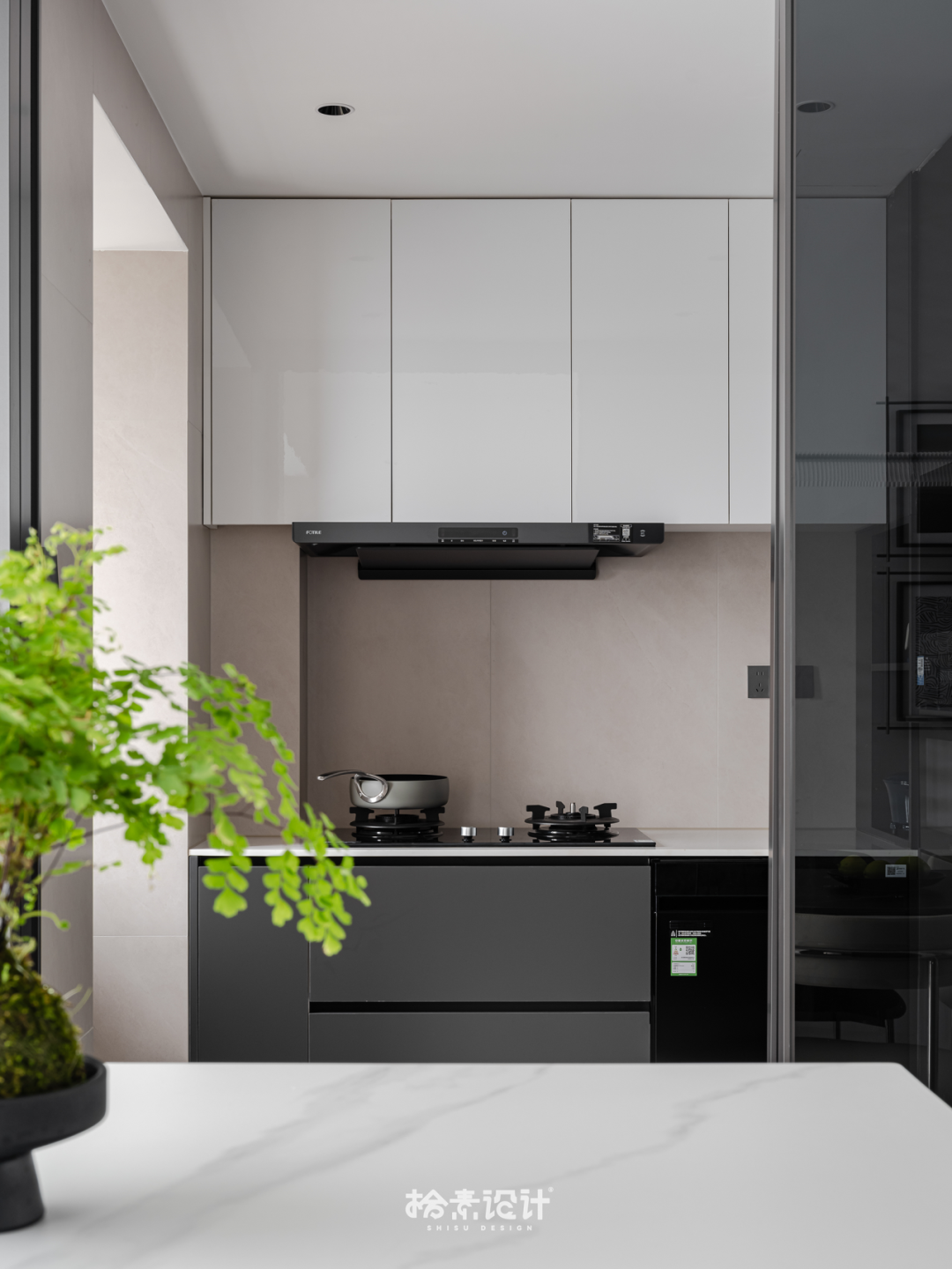 拾素設計 · 143㎡ · 多维度叙事,独居与共居都要舒适欢愉丨拾素设计-49