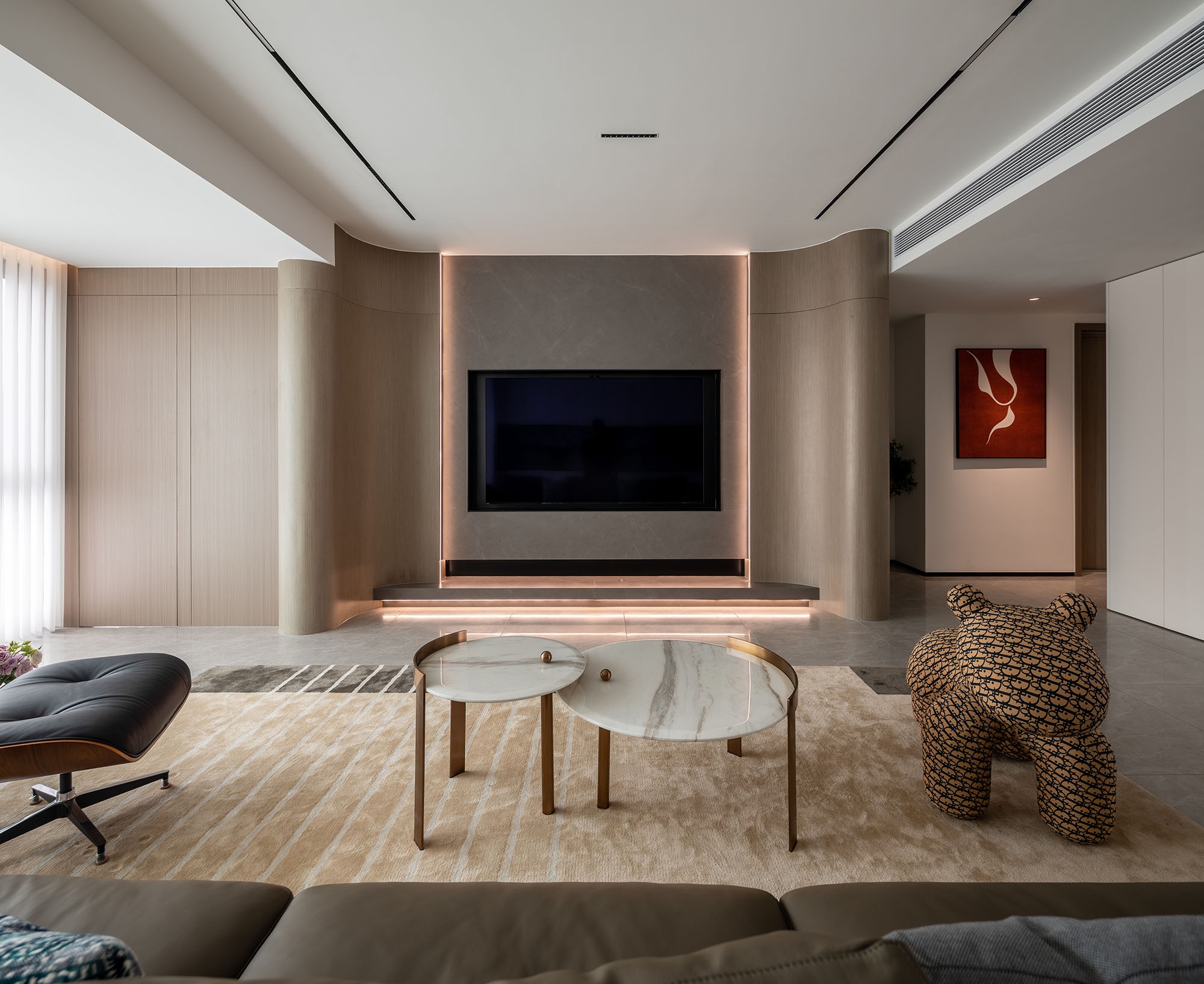 上瑞阁精装房改造丨大斌空间-25