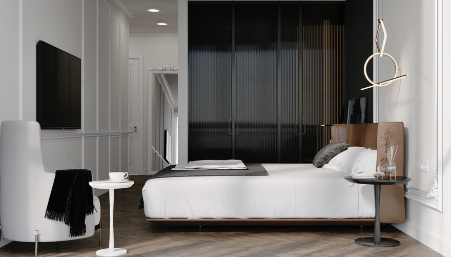 简约欧式家居设计-25