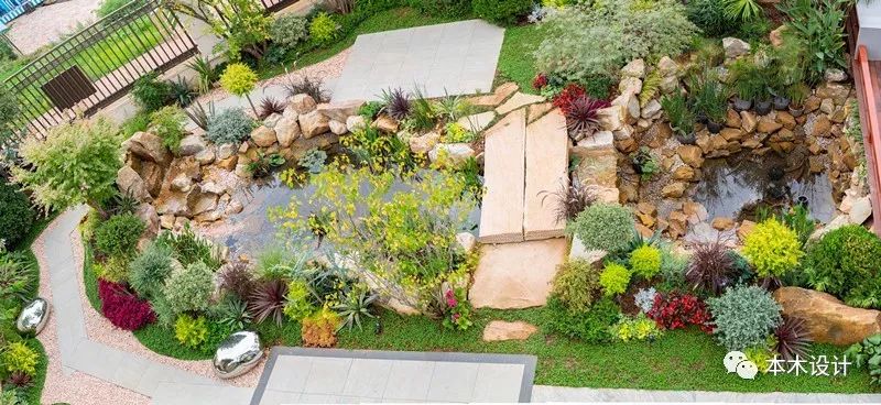 雍景湾 S1 栋样板花园 | 打造自然、舒适、多功能的生活空间-57