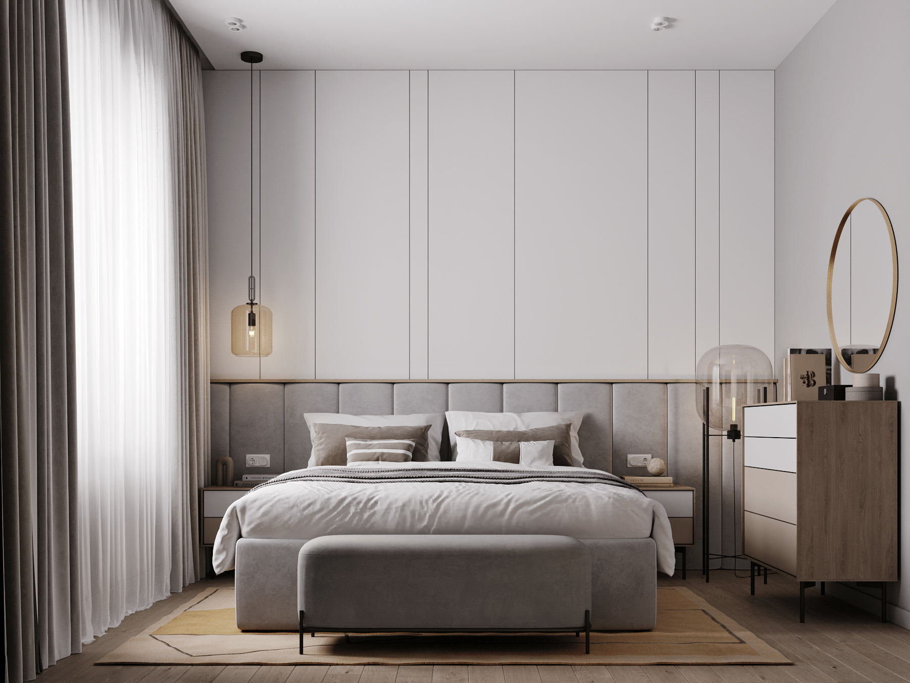 莫斯科别墅设计丨俄罗斯莫斯科-15