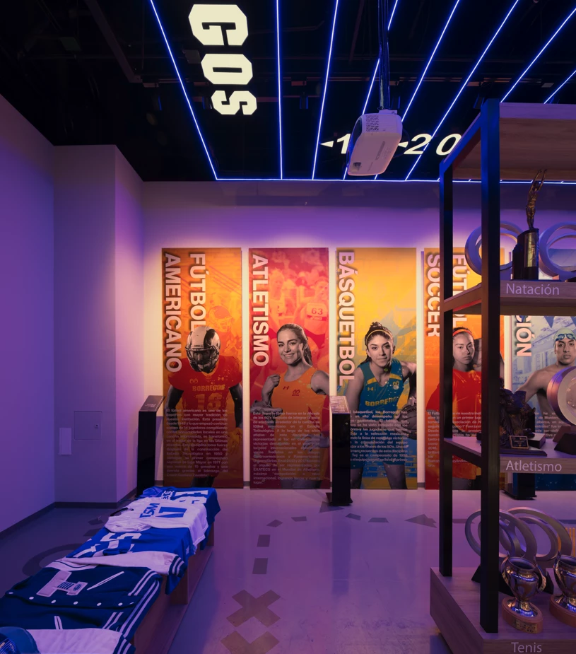 名人堂丨墨西哥蒙特雷丨studio na,Local 10 Arquitectura-10