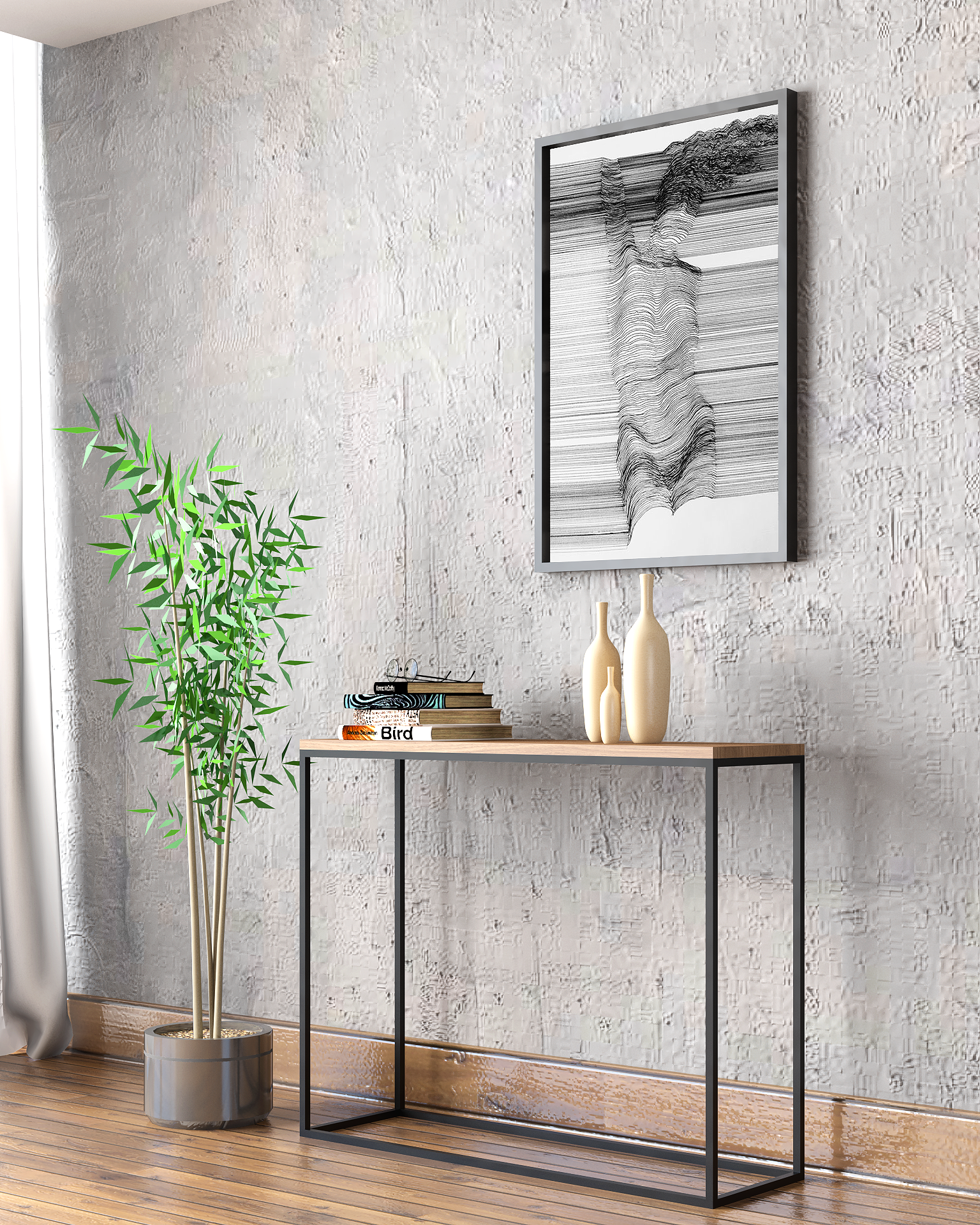 钢和铁 • 装饰边丨Staal Móveis-3