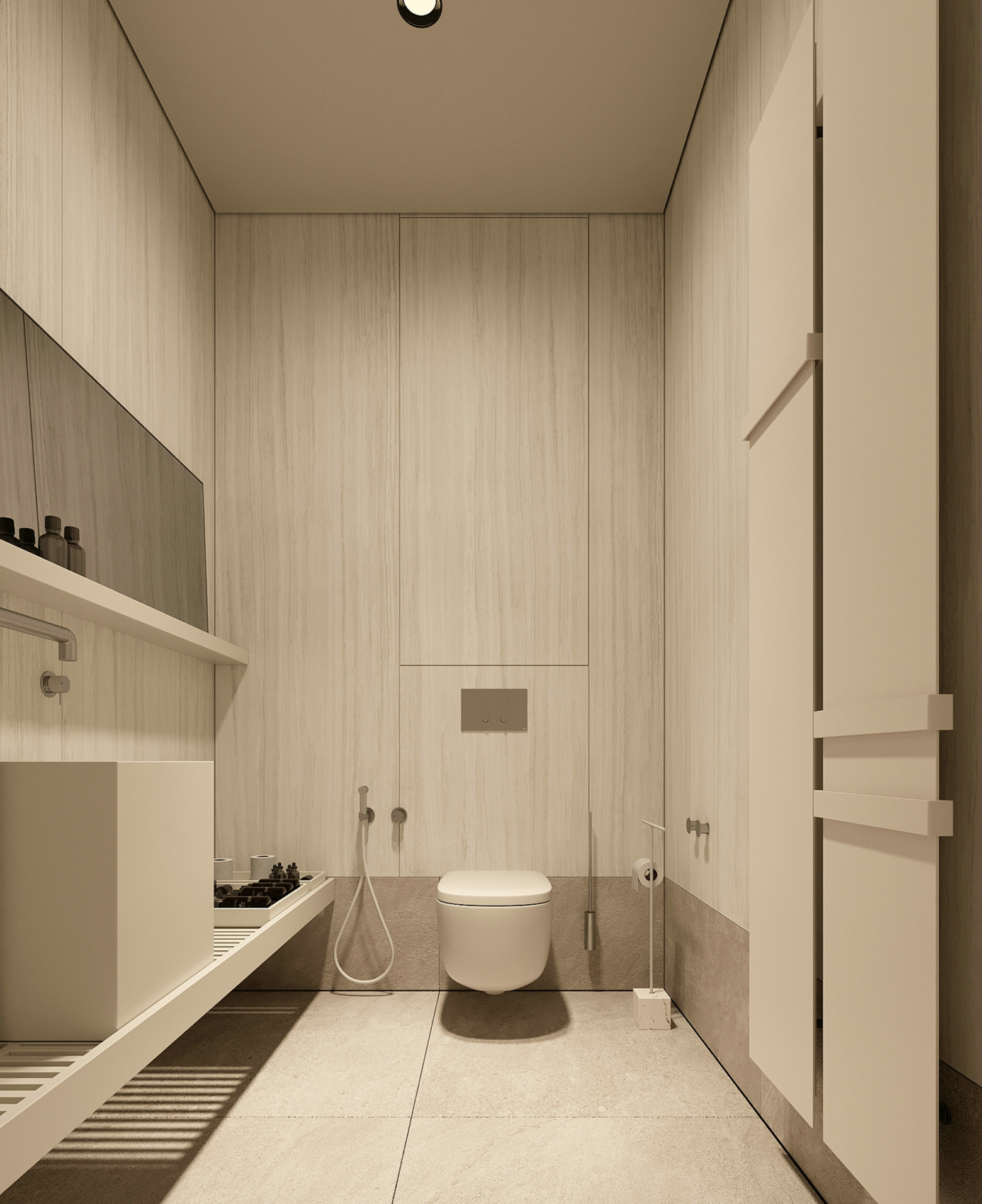 hot walls设计，个性复式住宅！-30