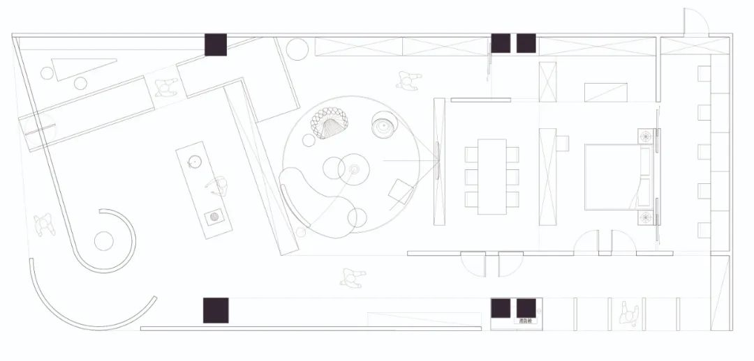 家维斯家居展厅丨中国杭州丨杭州MH设计团队-61