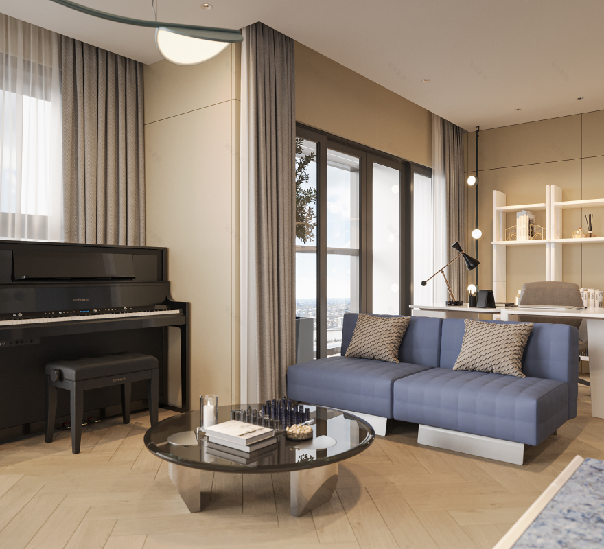 平层丨越南海防丨Quan Xuan-30