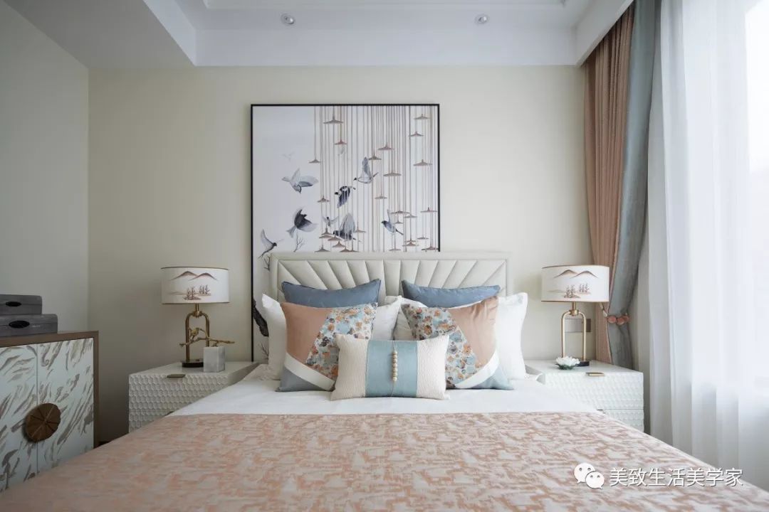 北大资源颐和江南 140,现代中式家居的优雅与闲适-31