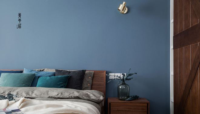 110㎡现代风格住宅  青云居设计-21