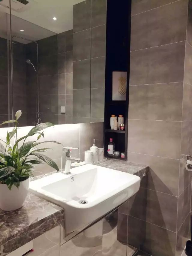 118㎡现代简约，设计上做减法，反而让家更大气！-52