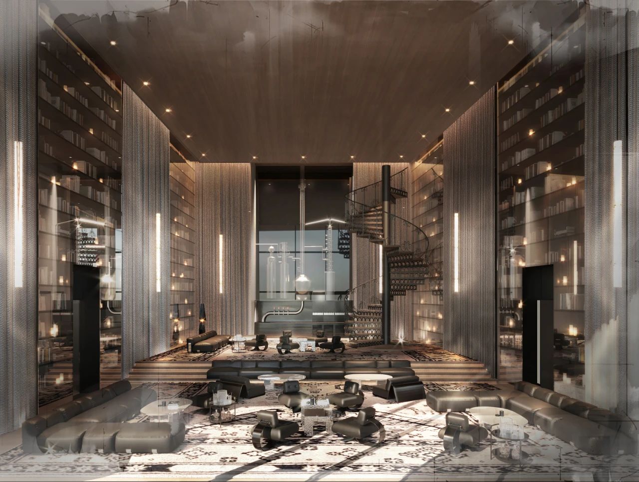 上海金普顿前滩酒店丨中国上海丨HBA × KPF-16