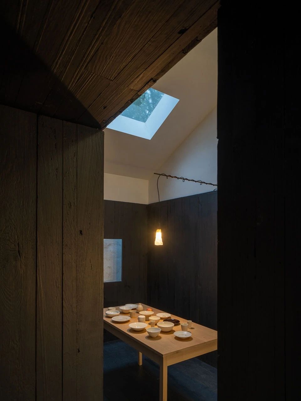 器皿之家·迠 che 展厅丨中国景德镇丨氹边建筑工作室-15