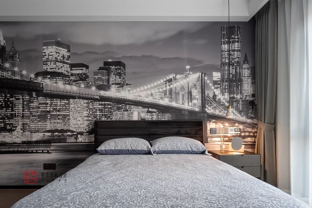 大华西溪风情现代简约家居,展现生活艺术-52