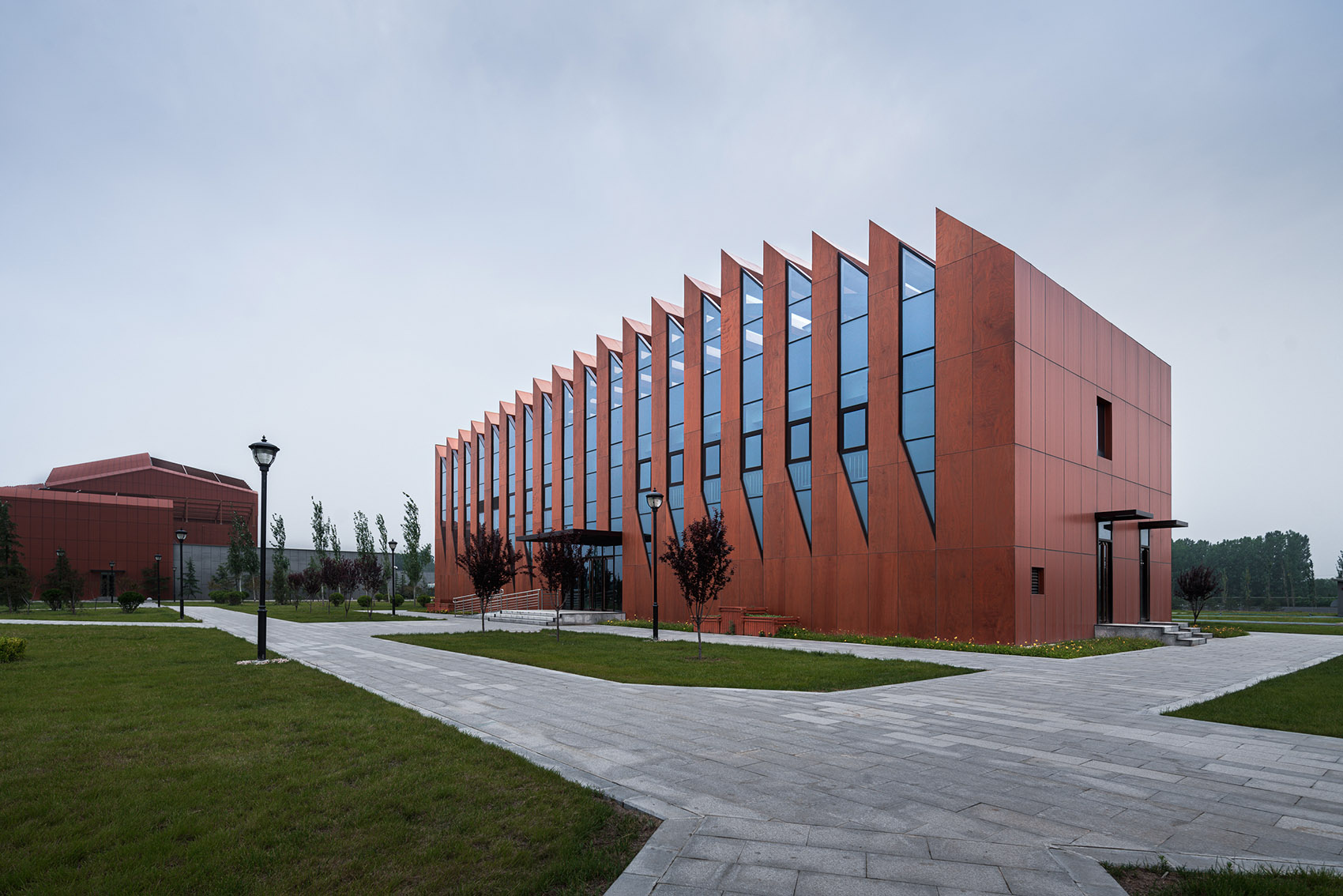 临汾射击馆，山西 / 中国建筑设计研究院有限公司-9