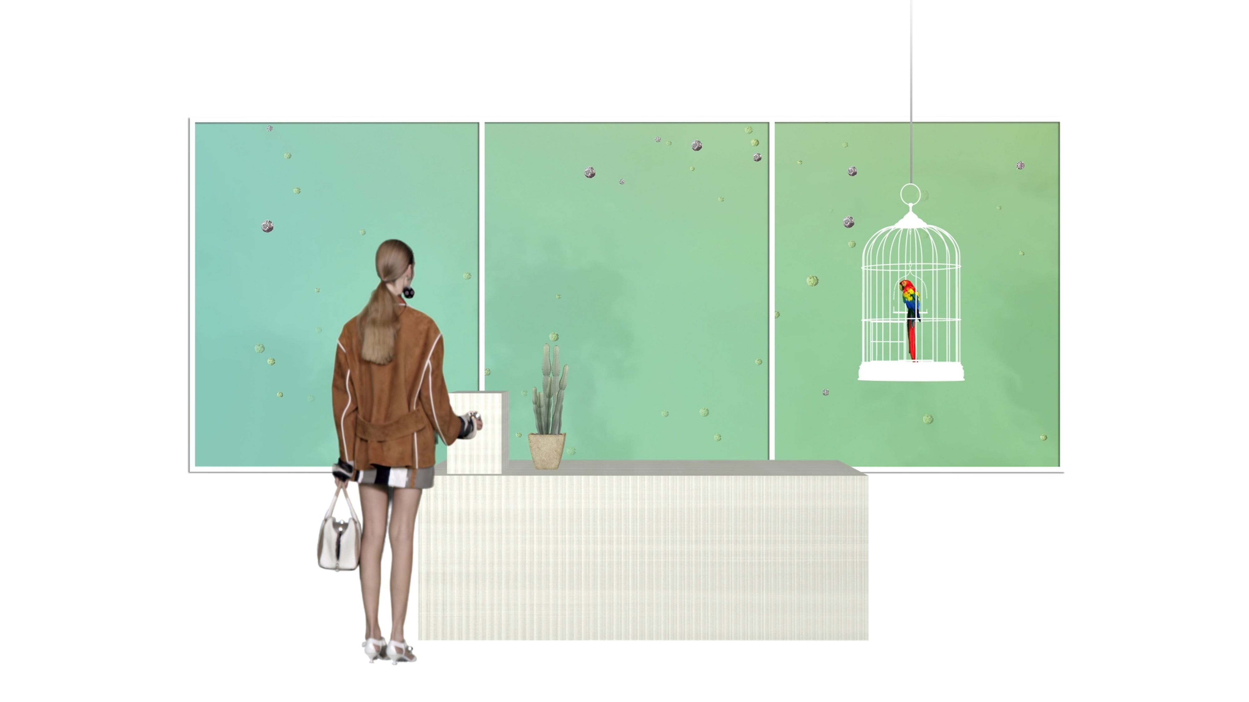 2016 春夏 Prada Real Fantasies | 梦幻般的三维空间-3