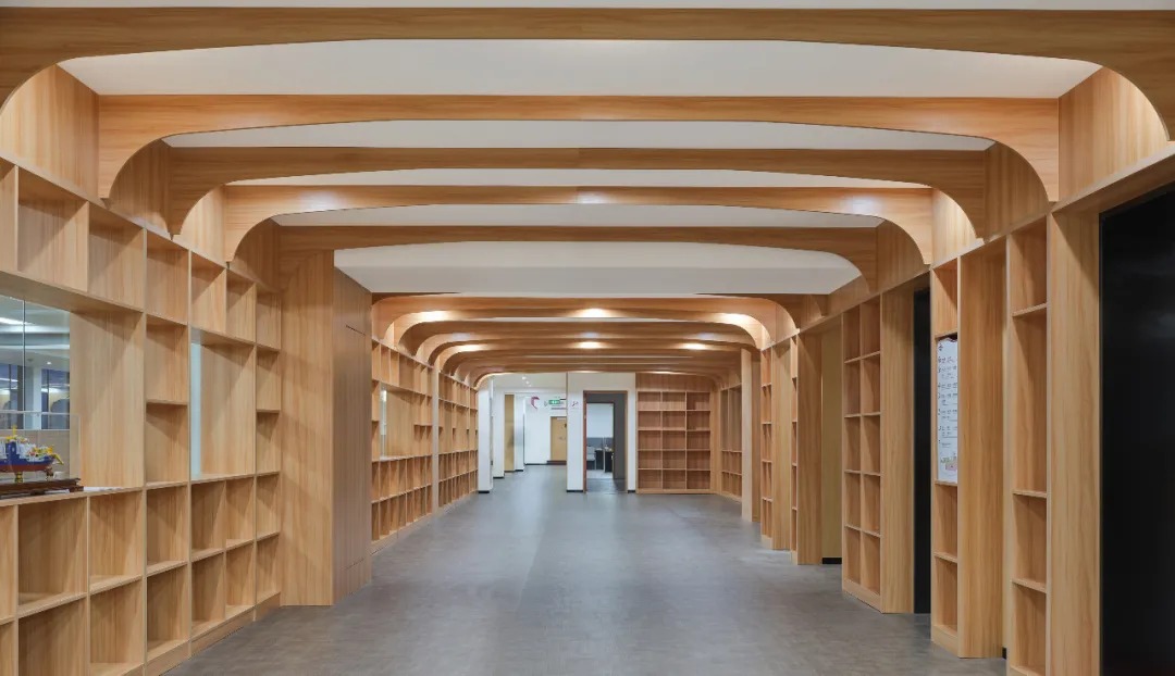 交大包玉刚图书馆空间改造设计丨中国上海丨上海交通大学奥默默工作室-25