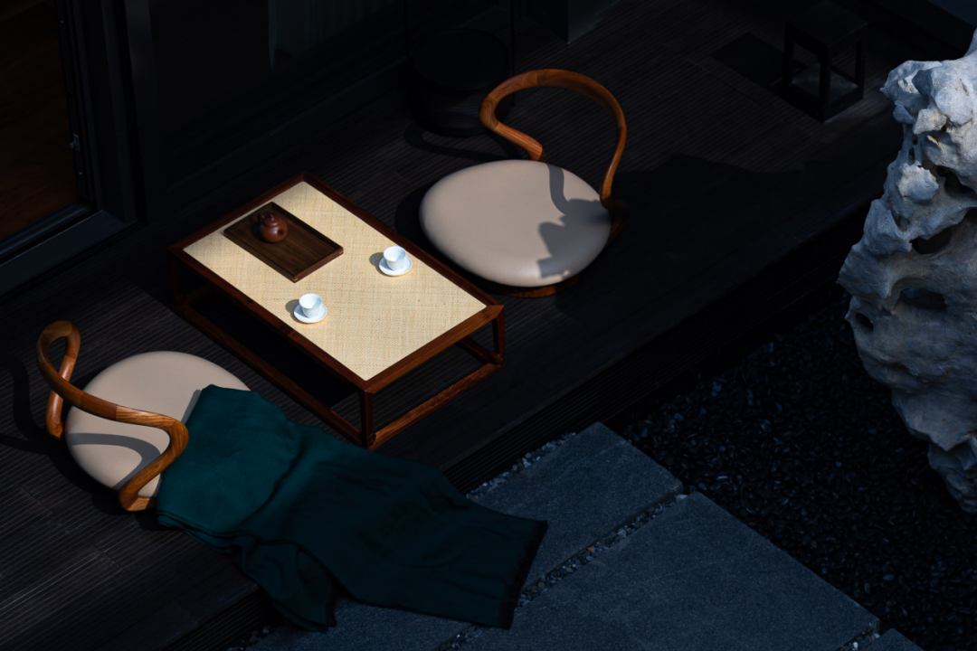 绿意盎然的简约卧室丨中国宁波丨林卫平设计师事务所-24