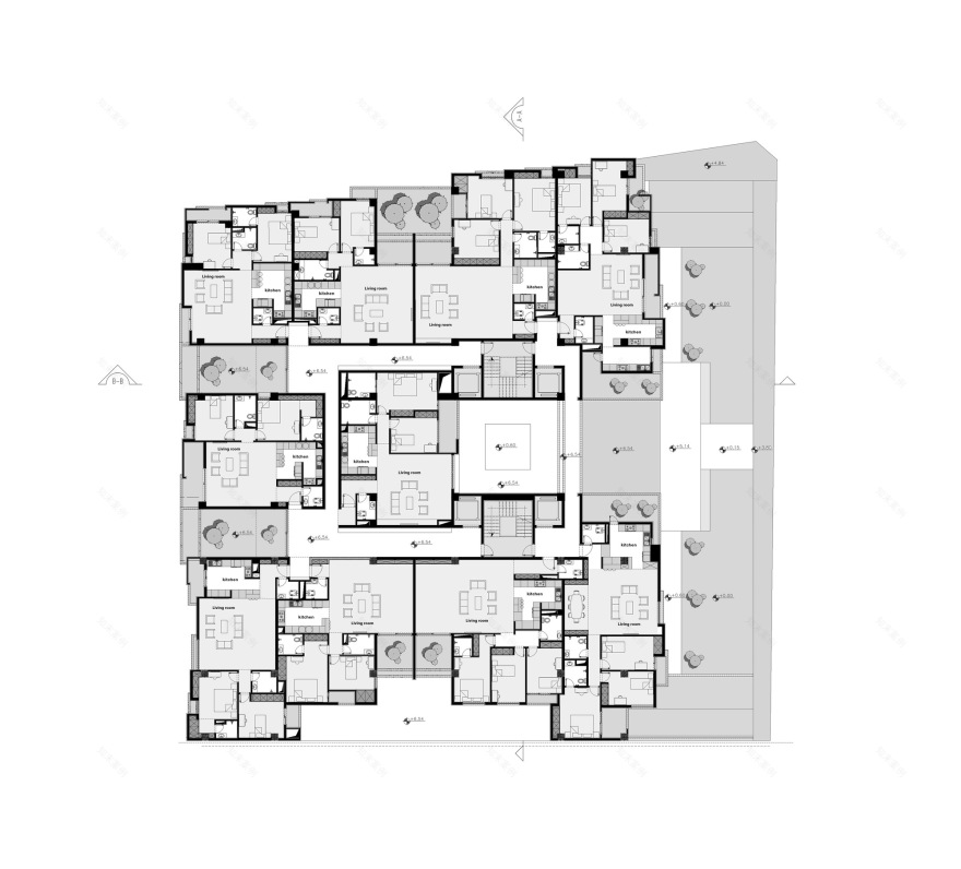 丨伊朗丨Dasein Office-19